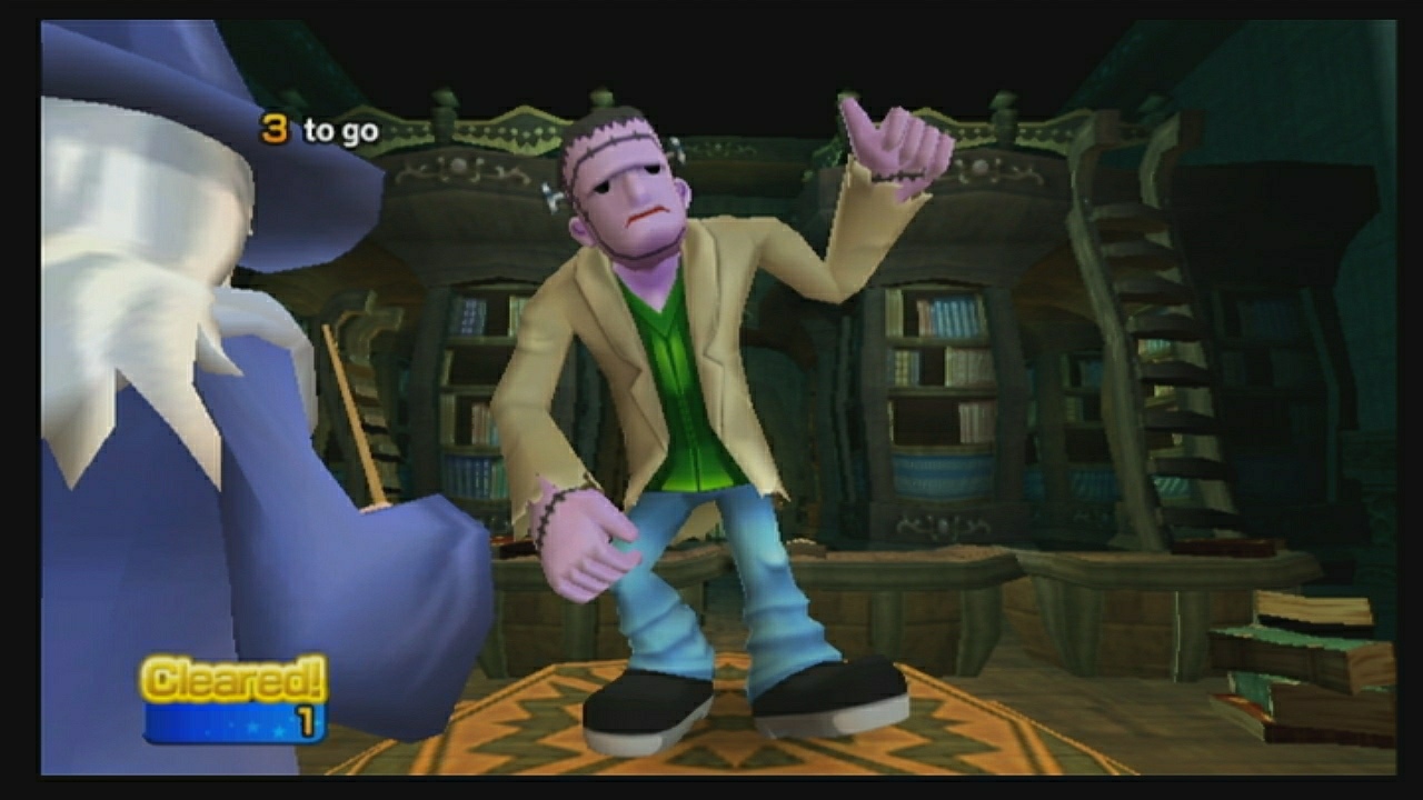 Family Trainer Magical Carnival